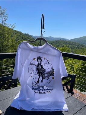 Paul McCartney White Graphic Short-Sleeve Tee - Got Back '25